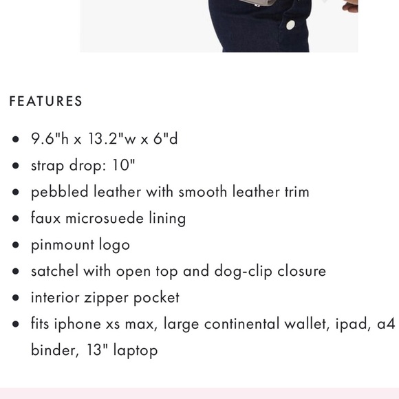 NWT❣️Kate Spade Satchel - Picture 2 of 2